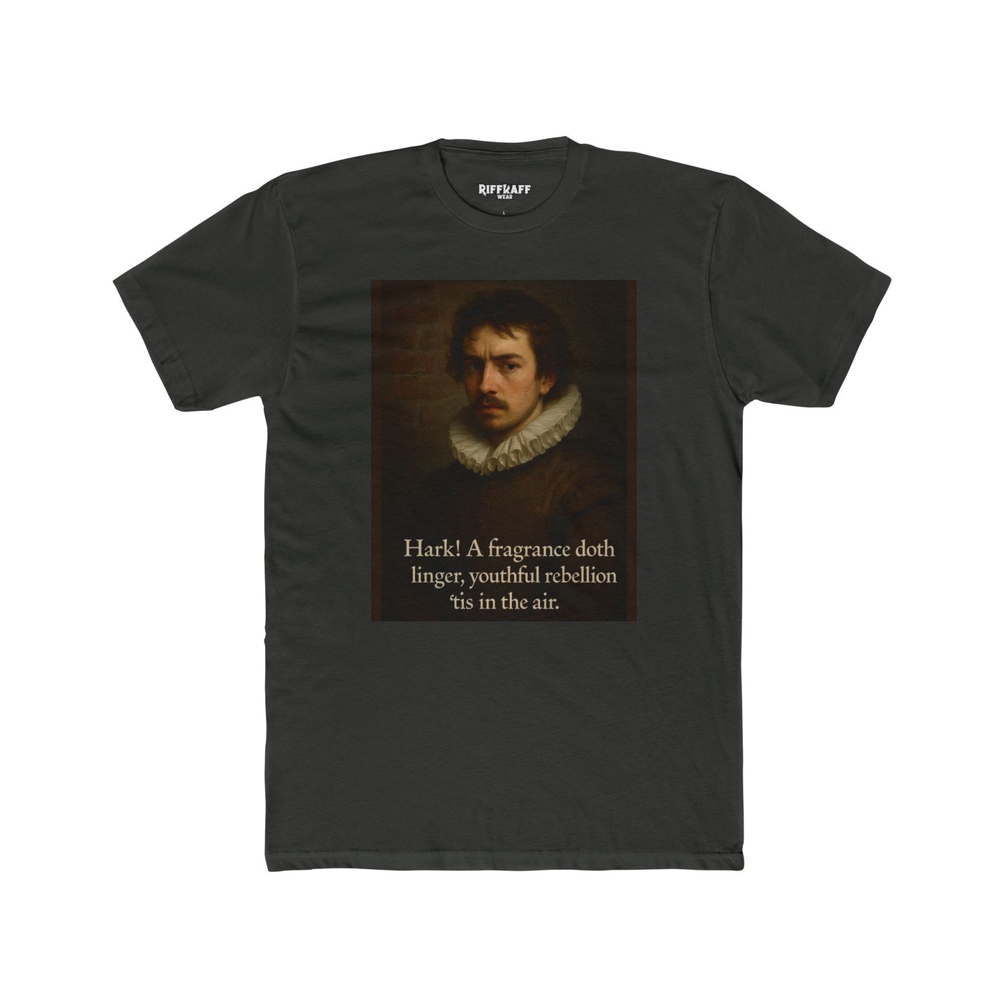 Art-Inspired Unisex Cotton Crew Tee, Casual Wear, Gift for Art Lovers, Vintage - Riff Raff Wear