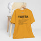 Tee - "TORTA" Definition Shirt (Mexican Sandwich Lover Tee) - Riff Raff Wear