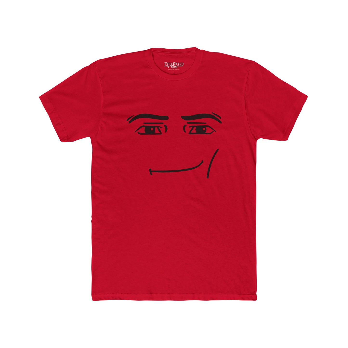 Riff Riff Raff Wear Men's Face Cotton Crew Tee