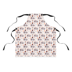 Riff Raff Wear Bon Appetit Pattern Apron (AOP)