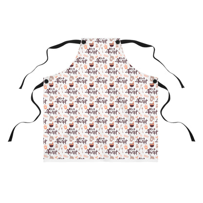 Riff Raff Wear Bon Appetit Pattern Apron (AOP)