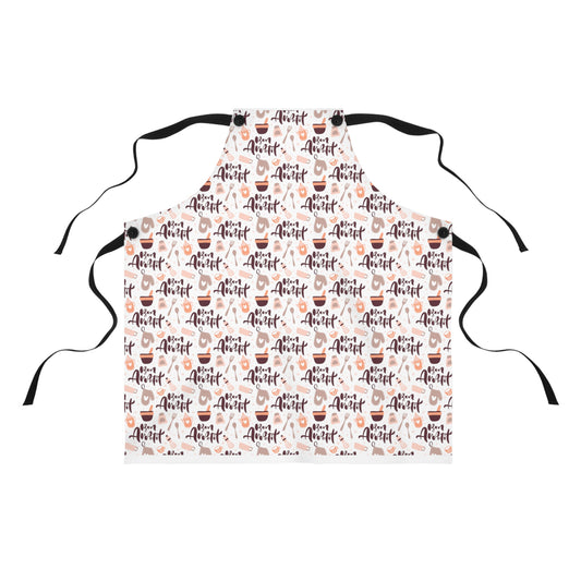 Riff Raff Wear Bon Appetit Pattern Apron (AOP)