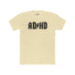ADHD Unisex Cotton Crew Tee - Cool Graphic Tee for Casual Wear - Logo Pardoy Series - Riff Raff Wear