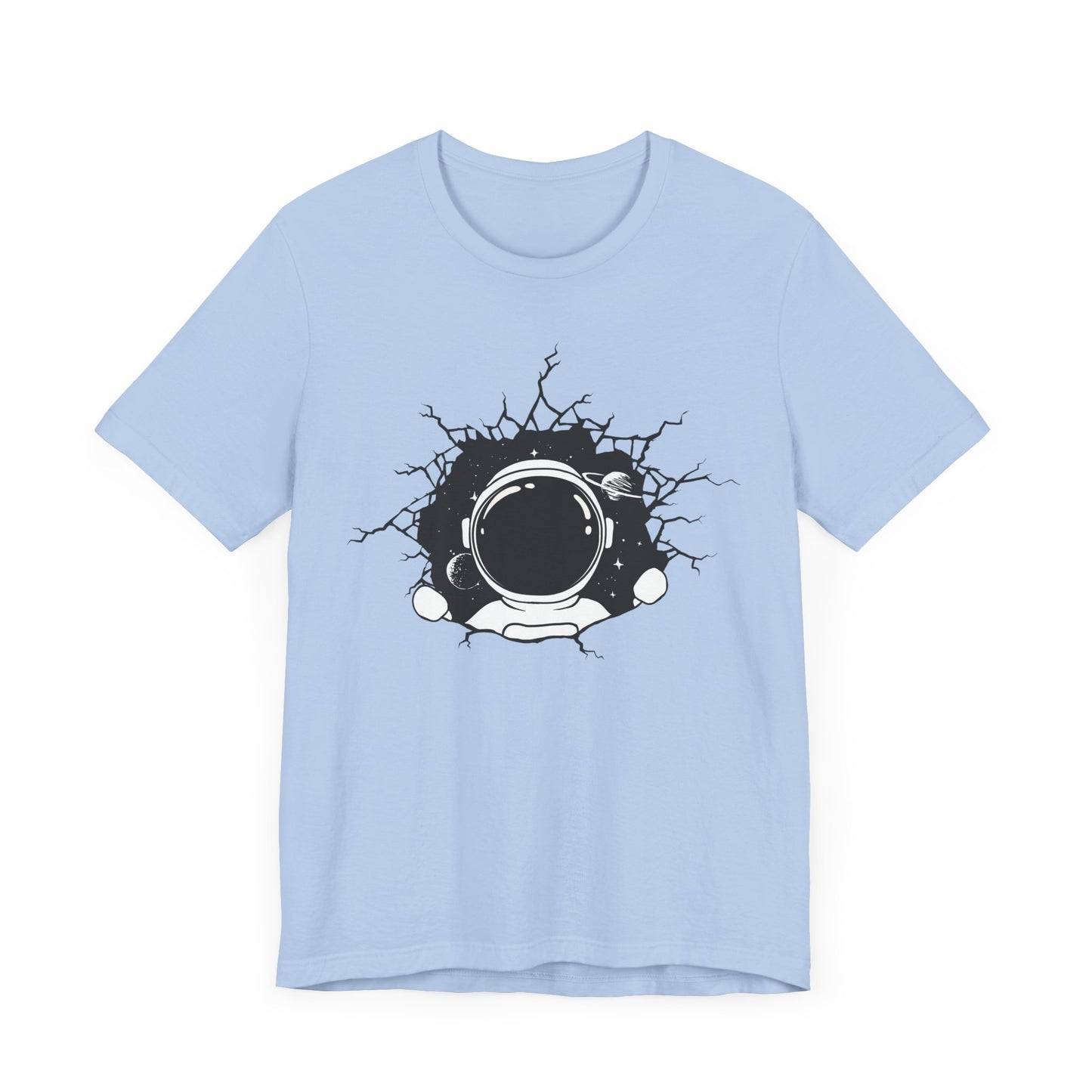 Riff Raff Wear Astronaut Break Through Unisex Jersey Short Sleeve Tee