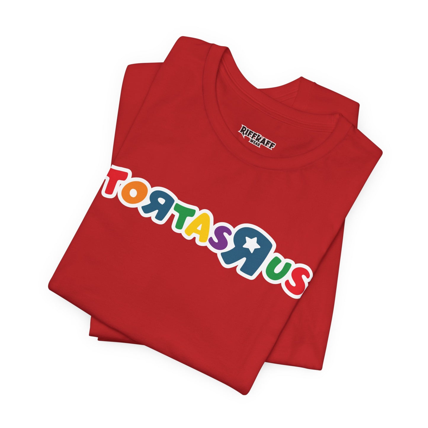 TortasRUs Colorful Logo Tee