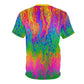 Riff Raff Wear Color Explosion Unisex Cut & Sew Tee (AOP)