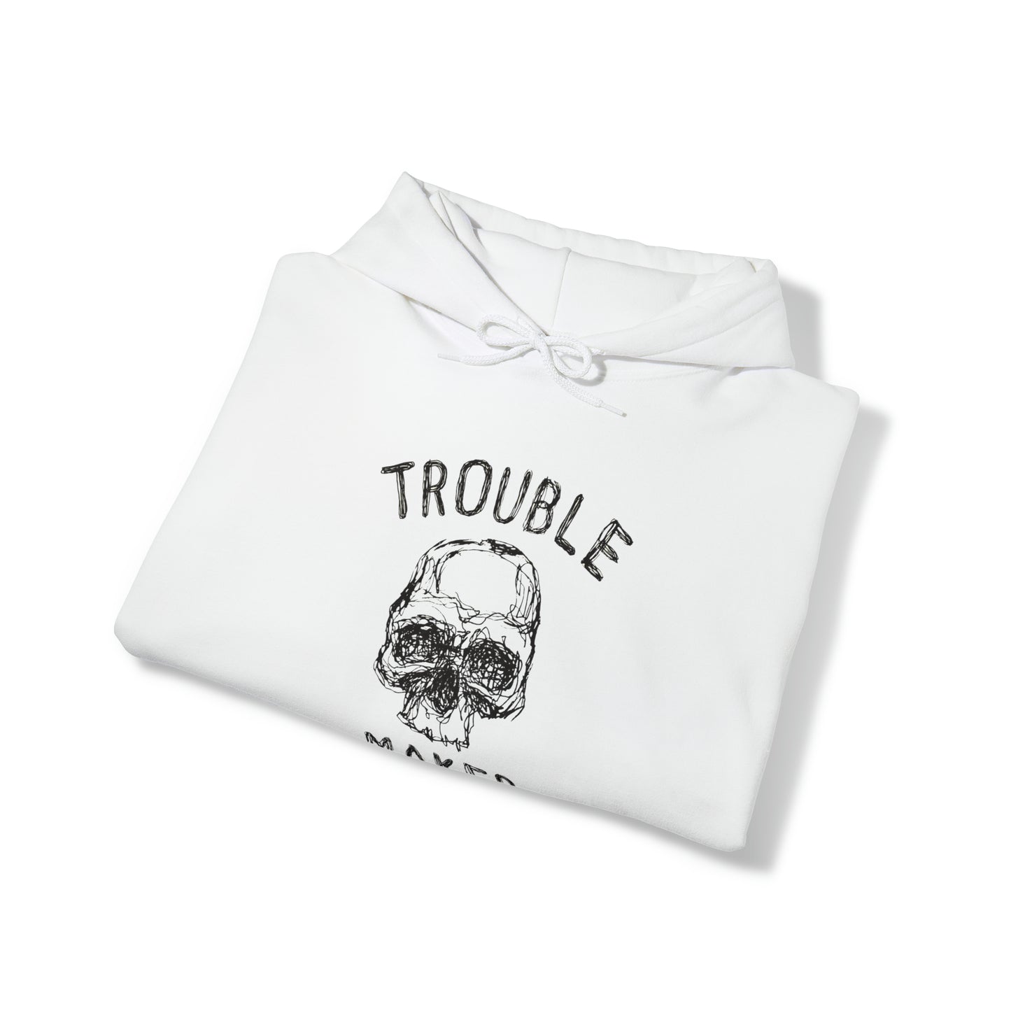 Riff Raff Wear Trouble Maker Unisex Heavy Blend™ Hooded Sweatshirt