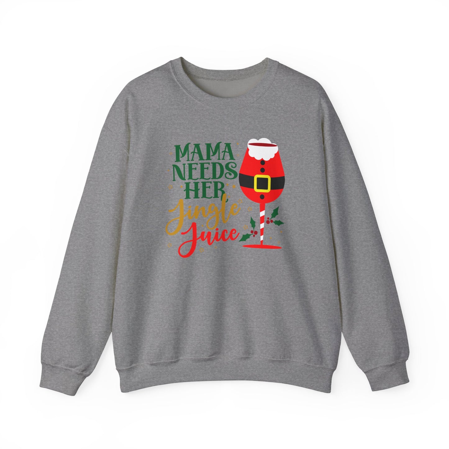 Riff Raff Wear Jingle Juice Unisex Heavy Blend™ Crewneck Sweatshirt