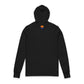 Hooded Long Sleeve Tee — Camelback Mountain Sunset Graphic