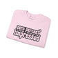 Unisex Heavy Blend™ Crewneck Sweatshirt - "Zero Percent Impressed" - Riff Raff Wear