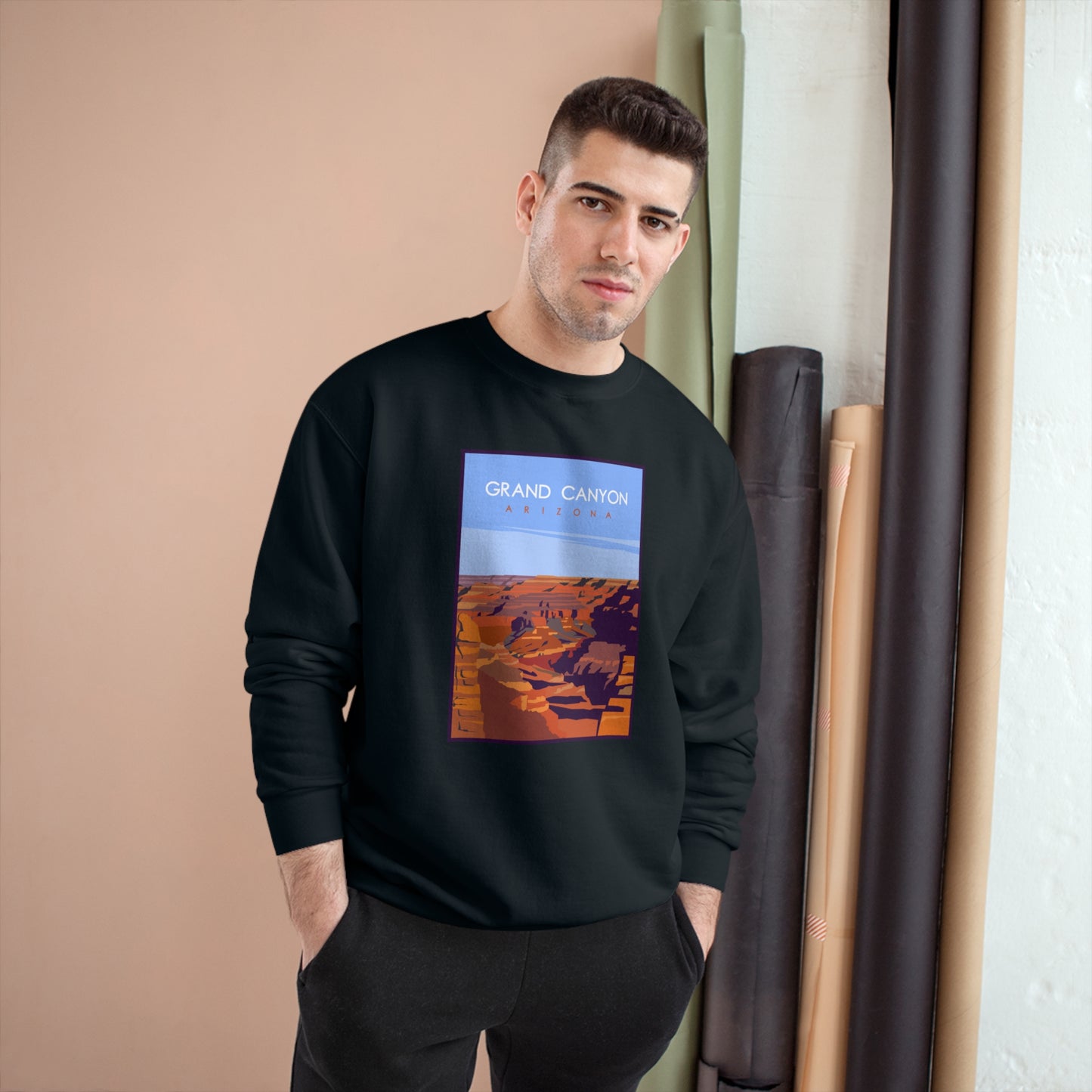 Arizona Collection Grand Canyon Champion Sweatshirt