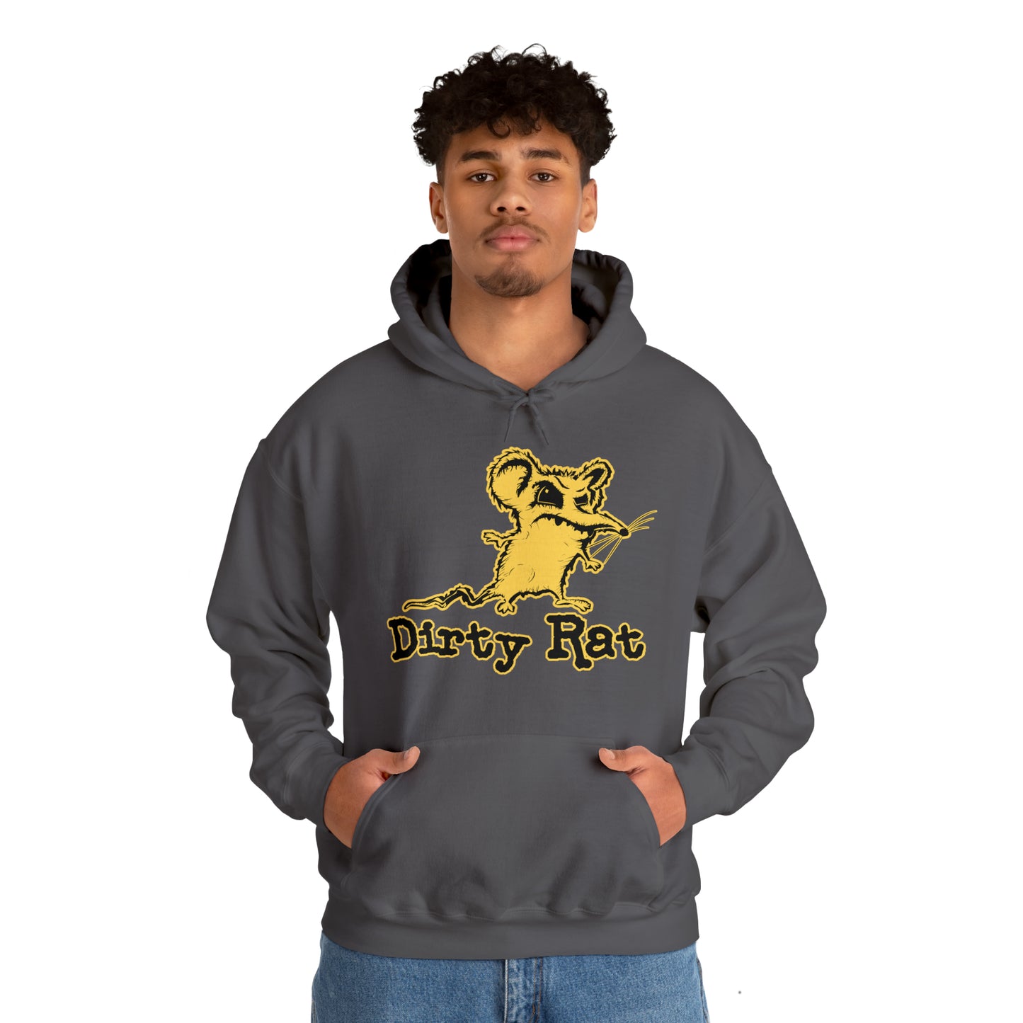 Dirty Rat Unisex Heavy Blend™ Hooded Sweatshirt