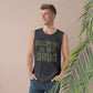 Discipline Is My Drug Unisex Tank Top - Motivational Fitness Apparel - Riff Raff Wear