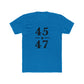 Riff Raff Wear  45 - 47  Trump 1 Unisex Cotton Crew Tee