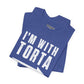 I’m With Torta Arrow Tee - Funny Family/Partner Mexican Food Shirt - Riff Rsff Wear