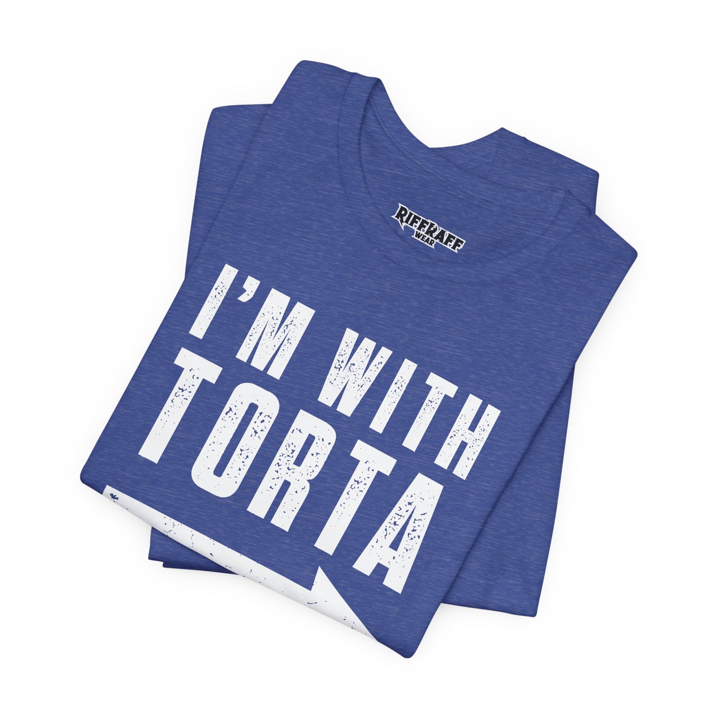 I’m With Torta Arrow Tee - Funny Family/Partner Mexican Food Shirt - Riff Rsff Wear