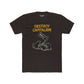 Unisex Cotton Crew Tee - "Destroy Capitalism" Political Art - Riff Raff Wear