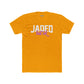 Jaded but OK Unisex Cotton Crew Tee, Casual Streetwear Shirt, Gift for Friends, Birthday Celebrations, Everyday Wear, Relaxed Fit Tee