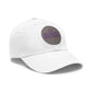 Arizona Dad Hat with Leather Patch - Casual & Stylish Cap