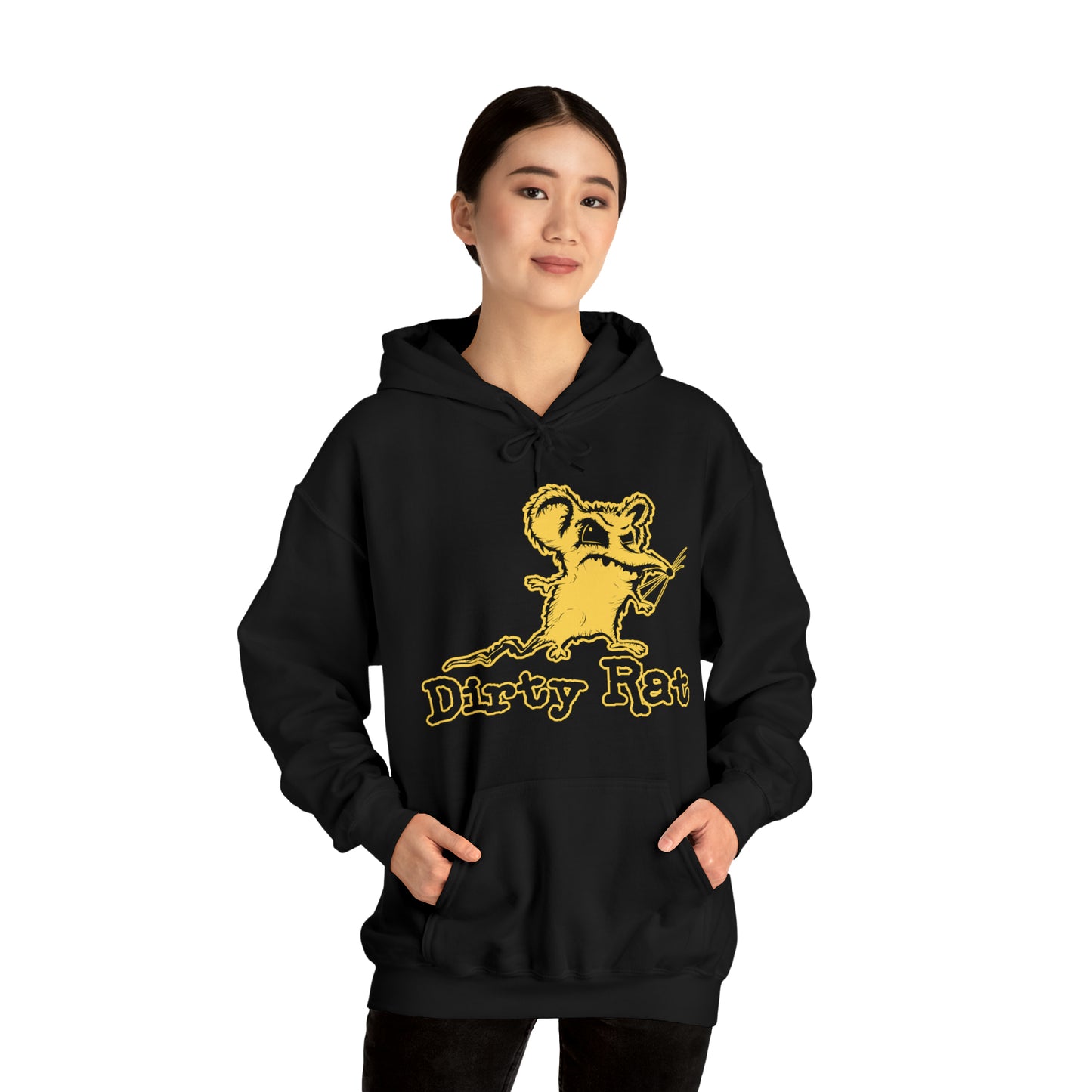 Dirty Rat Unisex Heavy Blend™ Hooded Sweatshirt