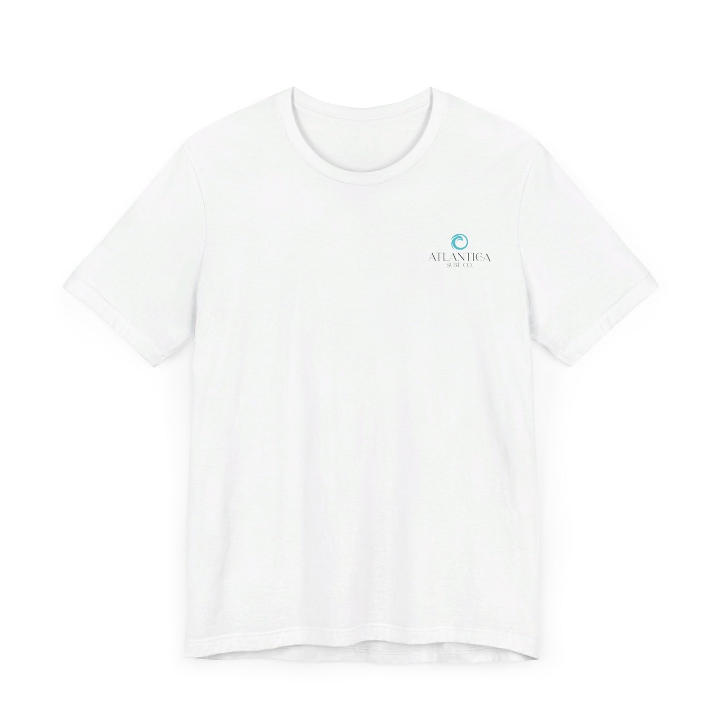 Atlantica Surf Co. Unisex Jersey Short Sleeve Tee