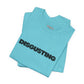DISGUSTING Graphic Tee — Bold Text Statement T-Shirt