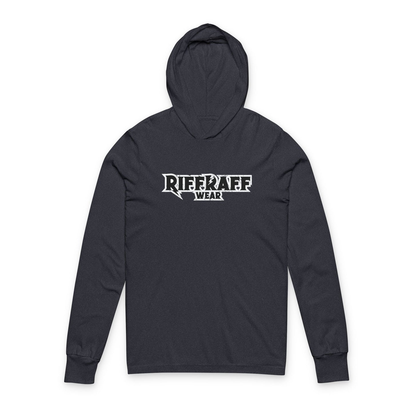 Riff Raff Wear Hooded Long Sleeve Tee - Riff Raff Wear Icon
