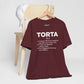 Tee - "TORTA" Definition Shirt (Mexican Sandwich Lover Tee) - Riff Raff Wear
