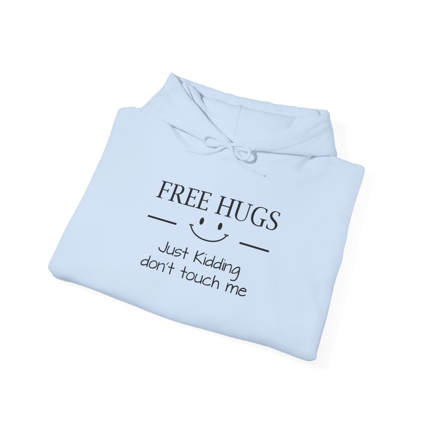 Dad Funny Free Hugs Unisex Heavy Blend™ Hooded Sweatshirt