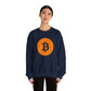 Riff Raff Wear Bitcoin Unisex Heavy Blend™ Crewneck Sweatshirt