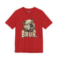 Bruh Bulldog T-Shirt Vintage English Bulldog Graphic Tee