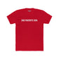Funny Unisex Cotton Crew Tee - '2nd Favorite Son' Shirt Riff Raff Wear