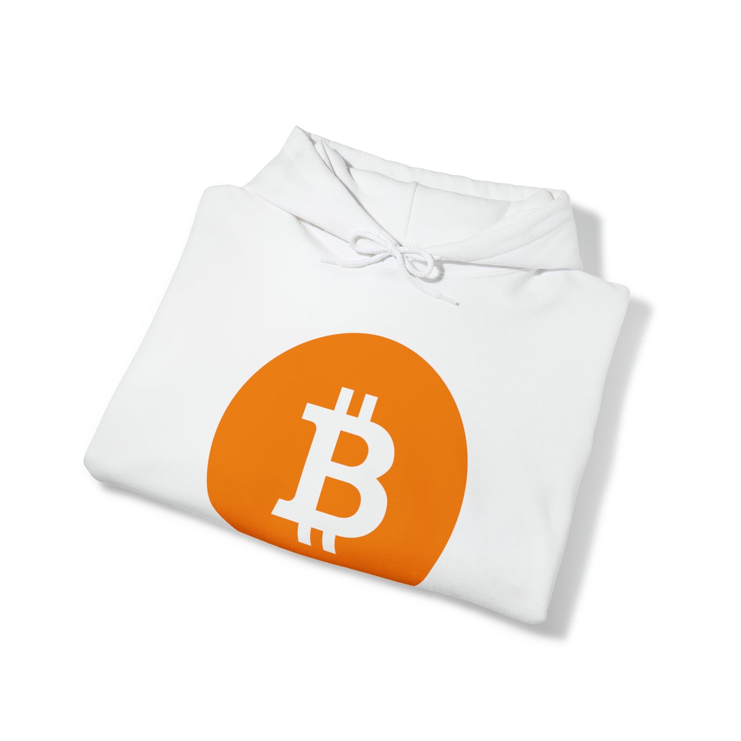 Riff Raff Wear Bitcoin Unisex Heavy Blend™ Hooded Sweatshirt