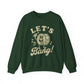 Let's Bang! Unisex Crewneck Sweatshirt - Fun & Comfy Apparel for Music Lovers - Riff Raff Wear