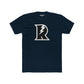 Unisex Cotton Crew Tee - Bold 'R' Lightning Logo - Casual Graphic T-Shirt - Riff Raff Wear