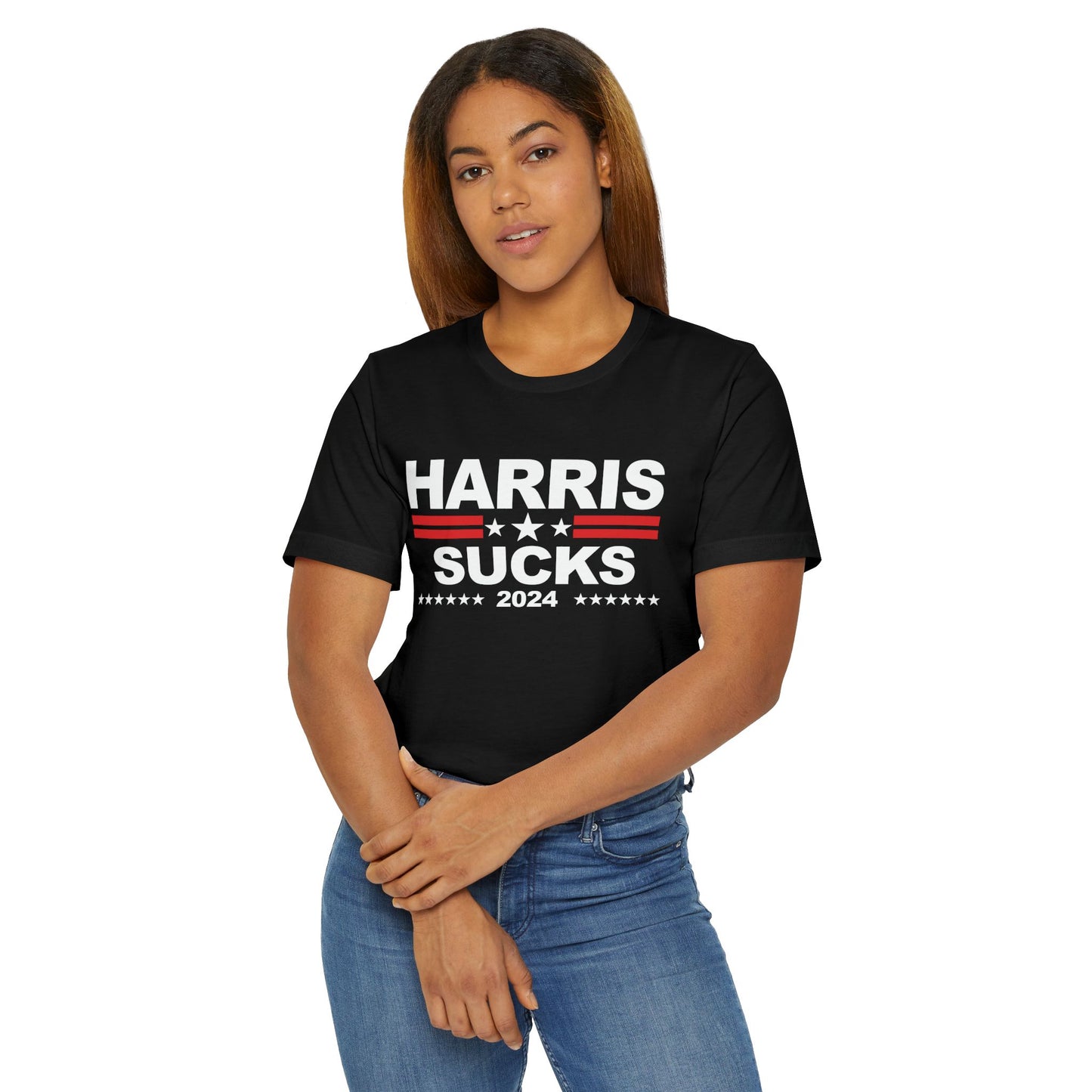 Riff Raff Wear - Harris Sucks 2024 Unisex Jersey T-Shirt