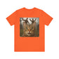 Zombie Cat Halloween Tee, Cute Cat Shirt, Unisex Graphic Tee, Funny Pet Lover Gift, Halloween Costume Top - Riff Raff Wear