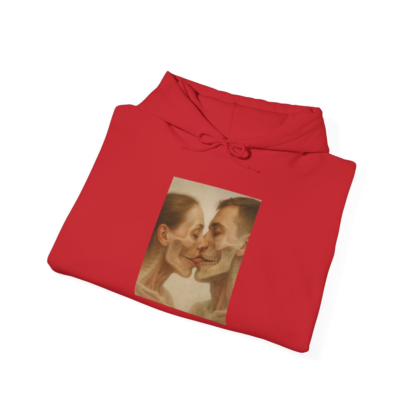 Romantic Art Hooded Sweatshirt - Unisex Heavy Blend™, Perfect for Couples - Riff Raff Wear