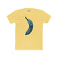Funny Unisex Cotton Crew Tee - Brainy Banana Design - Riff Raff Wear