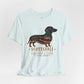 Copy of Freedom Crew Dachshund T-Shirt – Patriotic Dachshund Flag Tee