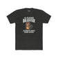 A Clean Beaver Graphic Tee - Fun and Quirky Cotton Crew for Nature Lovers - Riff Raff Wear