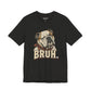Bruh Bulldog T-Shirt Vintage English Bulldog Graphic Tee