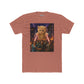 Funny Cat Hero Unisex Cotton Crew Tee - Perfect for Casual Wear - Riff Raff Wear