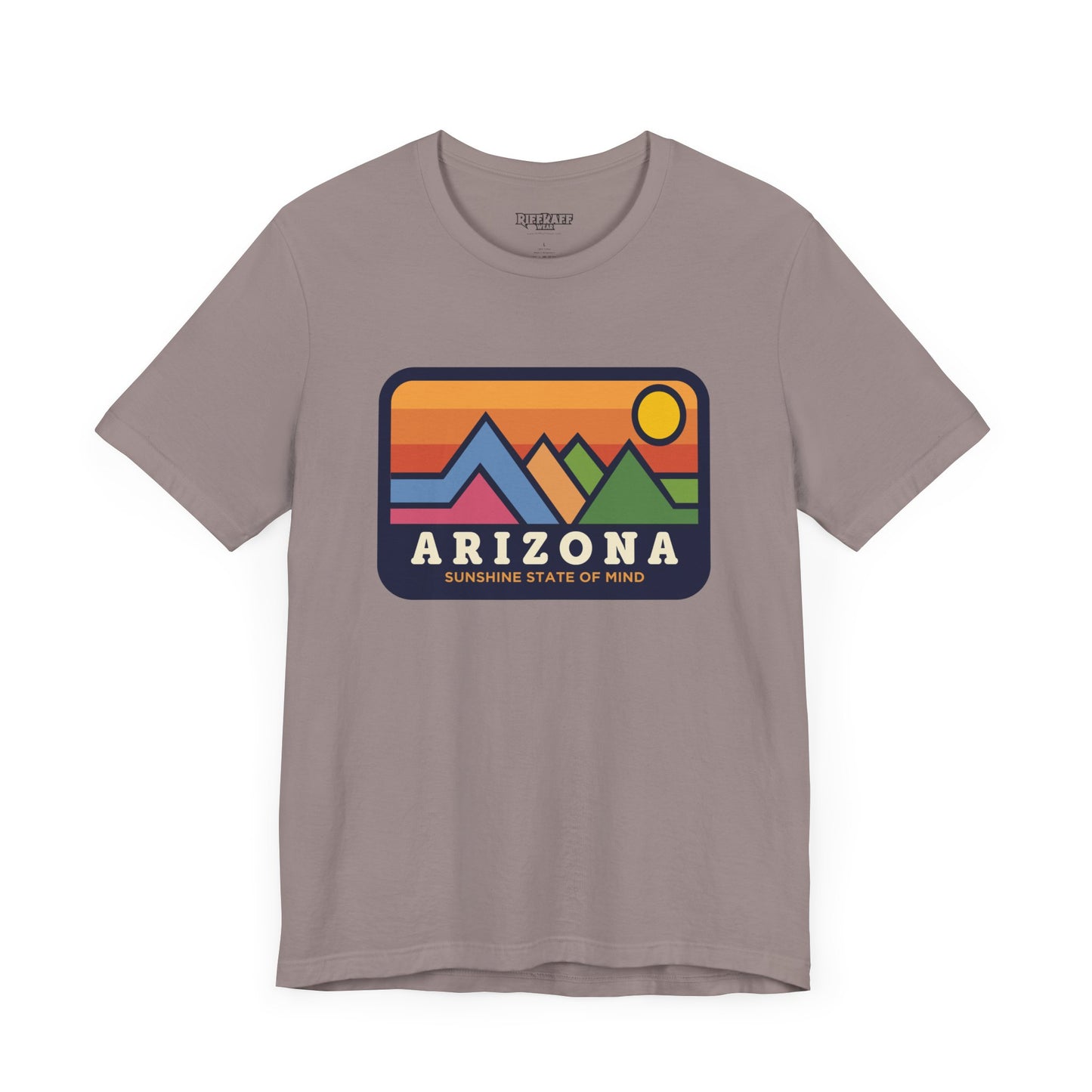 Riff Raff Wear Arizona State Of Mind 2 Unisex Jersey Short Sleeve Tee