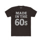 Vintage 60s Tee - Made in the 60s Cotton Crew T-Shirt for Nostalgic Wear - Riff Raff Wear