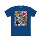 Streetwear - Graffiti Art Keep Smiling  -Unisex Cotton Crew Tee - Riff Raff Wear