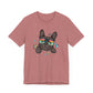 PetNique Cool Frenchie Unisex Jersey Short Sleeve Tee