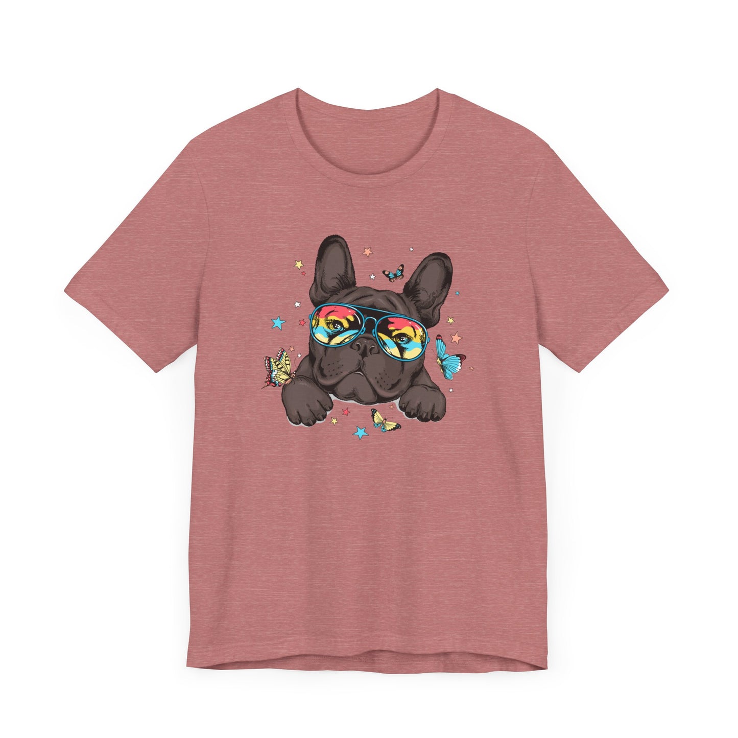 PetNique Cool Frenchie Unisex Jersey Short Sleeve Tee