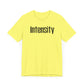 Riff Raff Wear Intensity Unisex Jersey Short Sleeve Tee