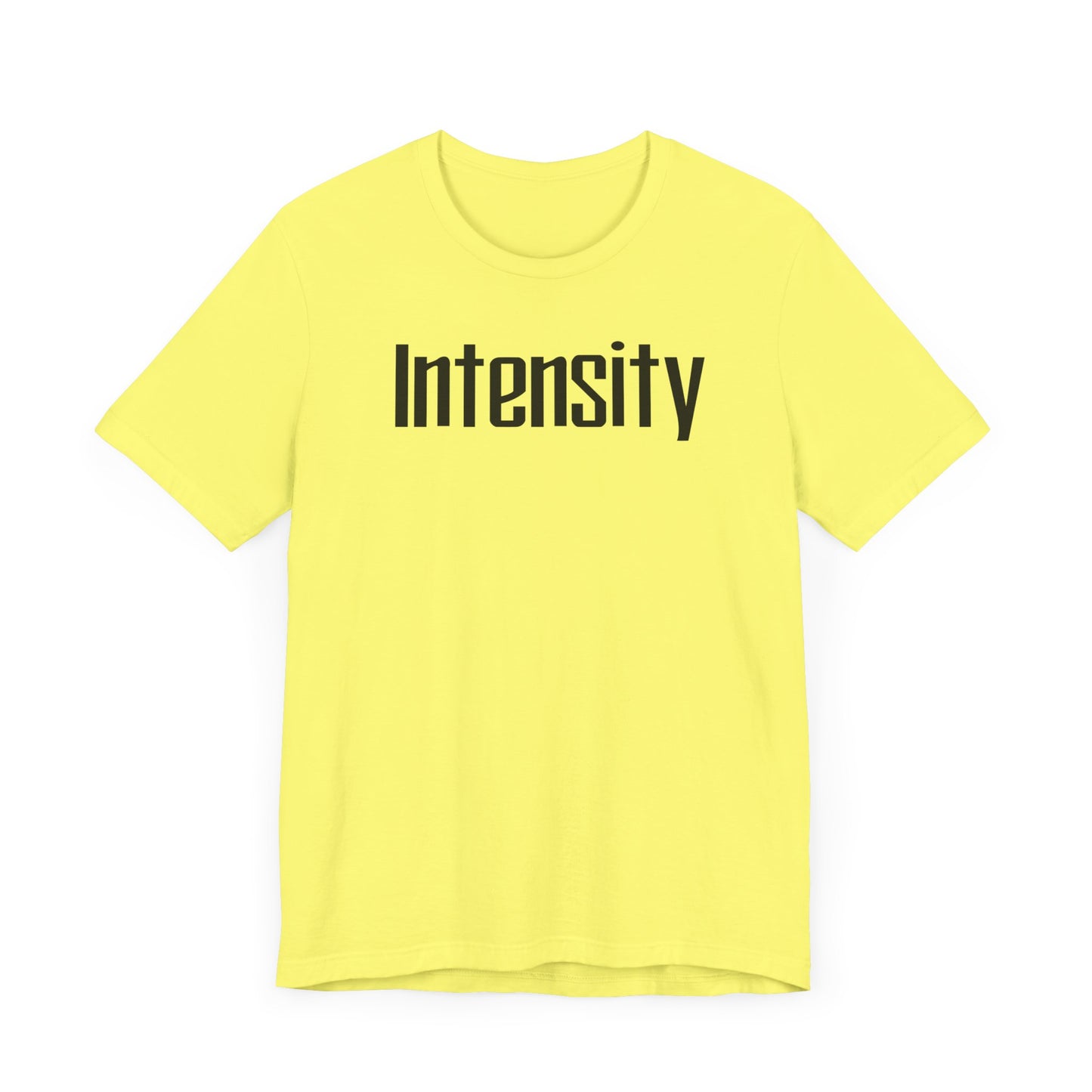 Riff Raff Wear Intensity Unisex Jersey Short Sleeve Tee